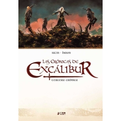 LAS CRONICAS DE EXCALIBUR VOL. 03