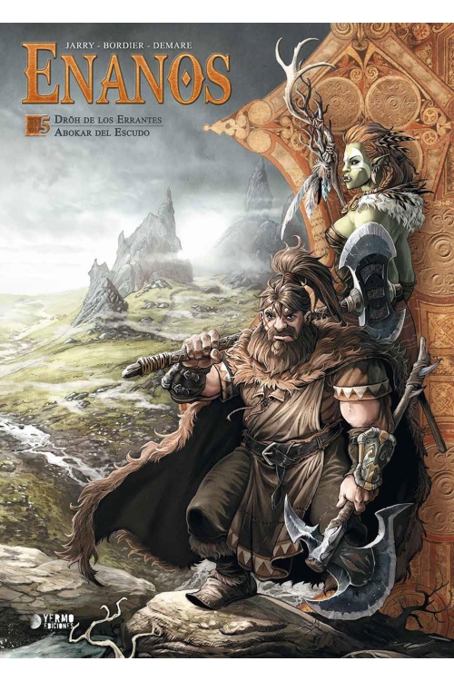 ENANOS INTEGRAL 05 DROH DE LOS ERRANTES/ABOKAR DEL ESCUDO 