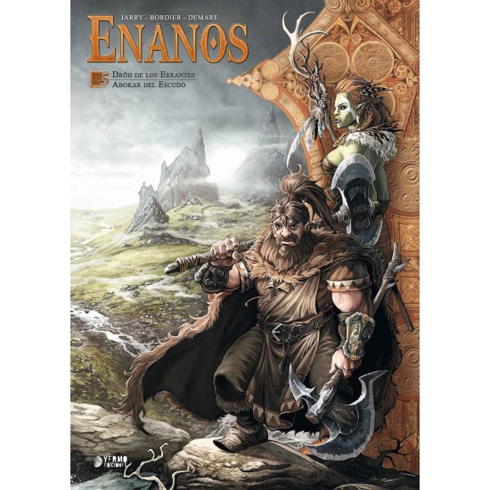 ENANOS INTEGRAL 05 DROH DE LOS ERRANTES/ABOKAR DEL ESCUDO