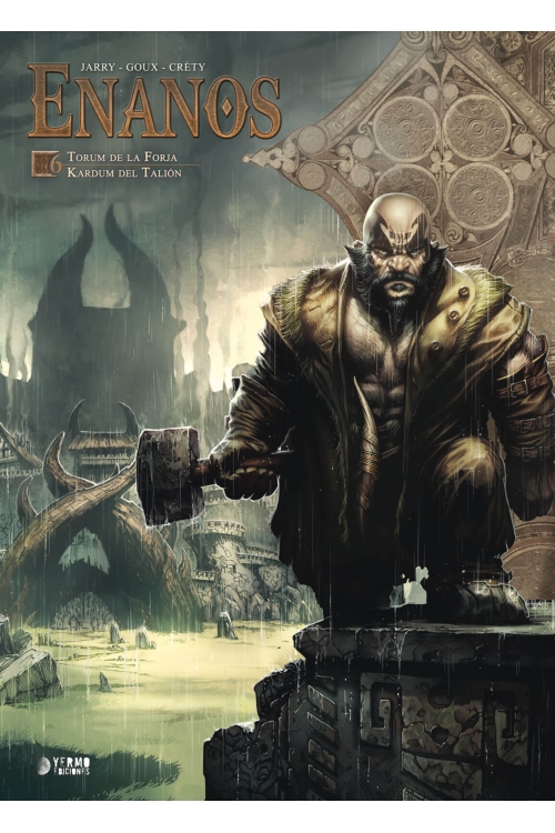 ENANOS INTEGRAL 06 TORUN DE LA FORJA / KARDUM DEL TALIÓN 