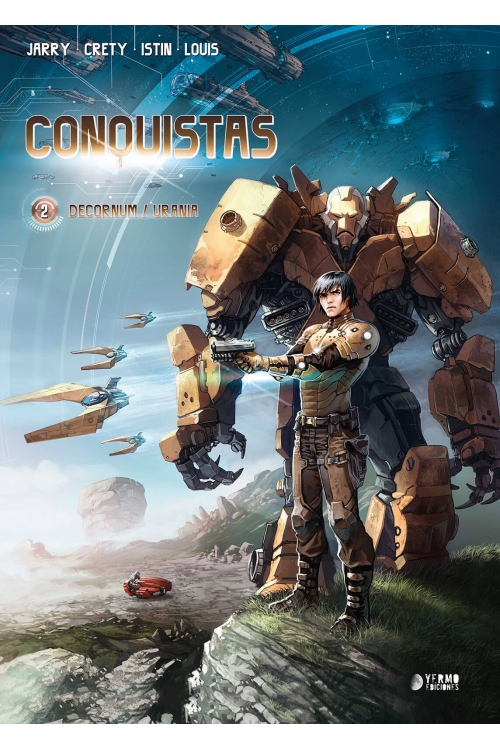 CONQUISTAS 02: DECORNUM/URANIA