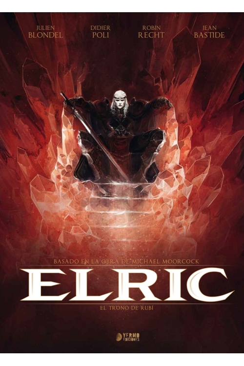 ELRIC 01 EL TRONO DE RUBI