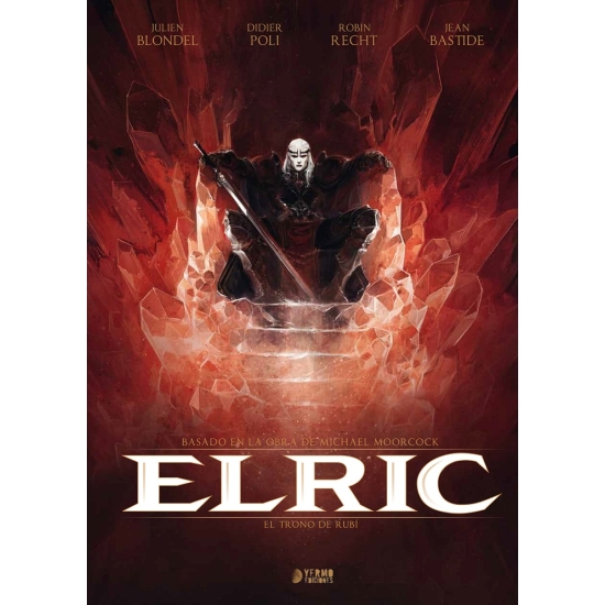 ELRIC 01 EL TRONO DE RUBI