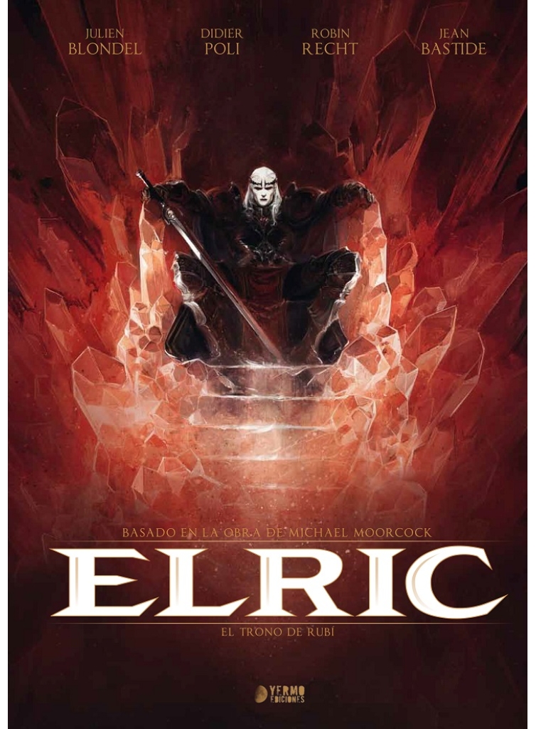 ELRIC 01 EL TRONO DE RUBI