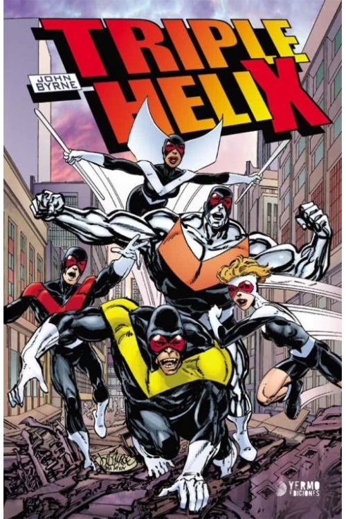 TRIPLE HELIX (OBRA COMPLETA)