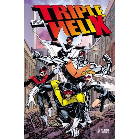 TRIPLE HELIX (OBRA COMPLETA)