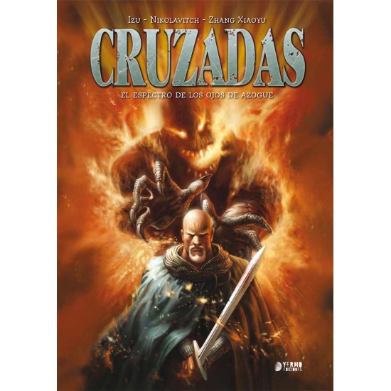 CRUZADAS INTEGRAL 01: EL ESPECTRO DE LOS OJOS