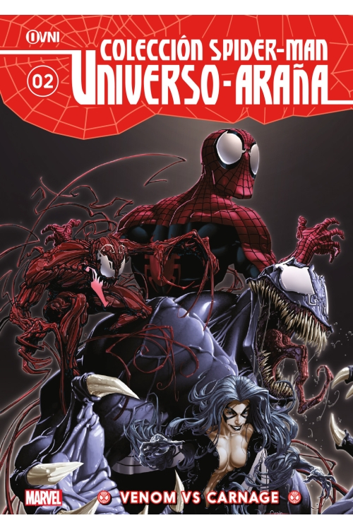 Coleccion SpiderMan Universo Arana 02 Venom vs Carnage