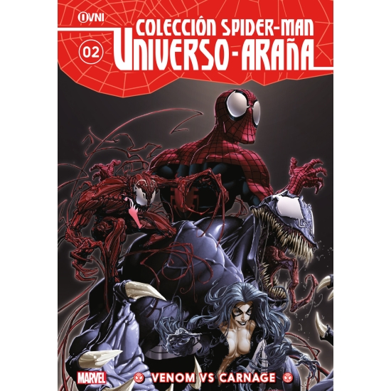 Coleccion SpiderMan Universo Arana 02 Venom vs Carnage