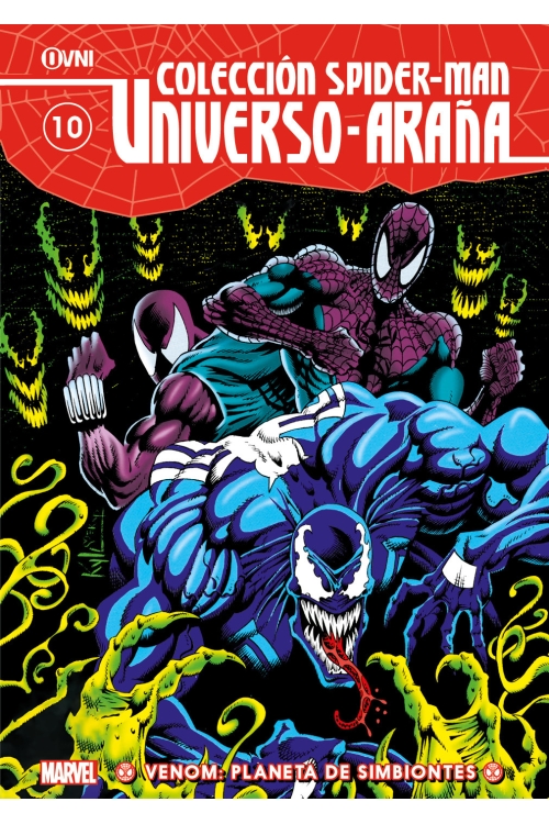 Coleccion SpiderMan Universo Arana 10 Venom Planeta de Simbiontes