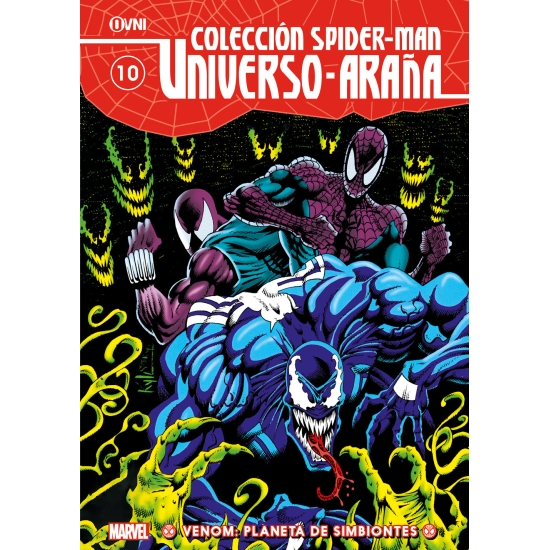 Coleccion SpiderMan Universo Arana 10 Venom Planeta de Simbiontes