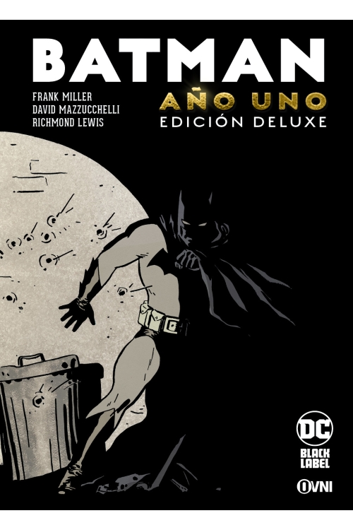 BATMAN ANO UNO (EDICION DELUXE TAPA DURA)