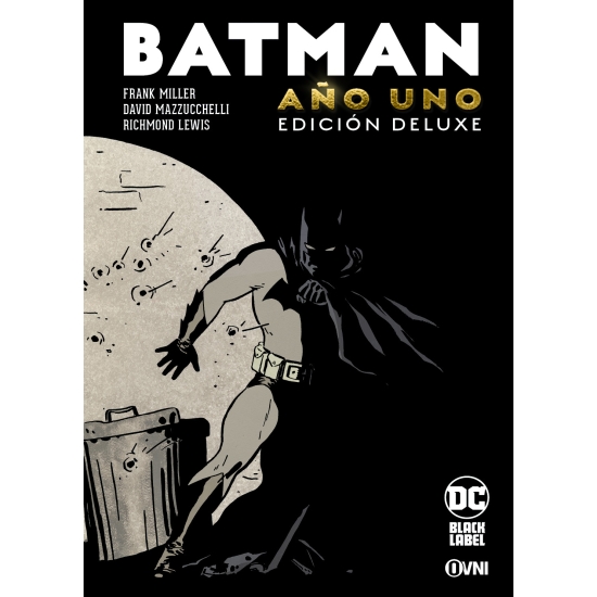 BATMAN ANO UNO (EDICION DELUXE TAPA DURA)