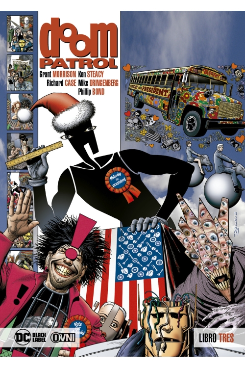 DOOM PATROL LIBRO TRES