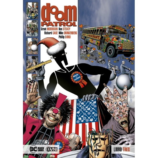 DOOM PATROL LIBRO TRES
