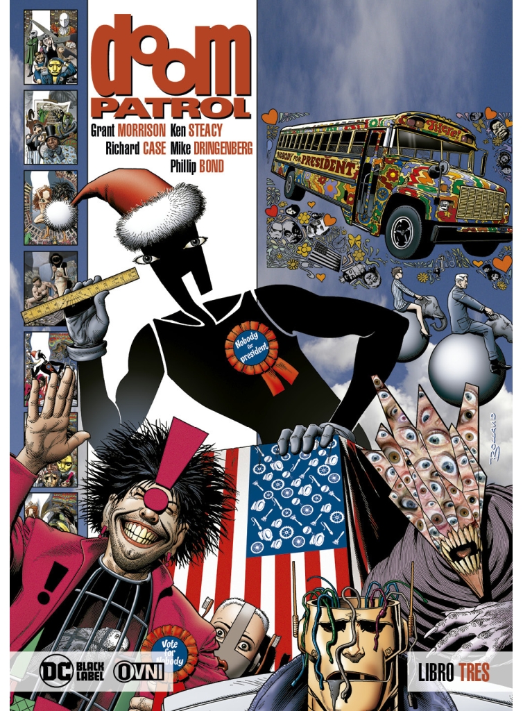 DOOM PATROL LIBRO TRES