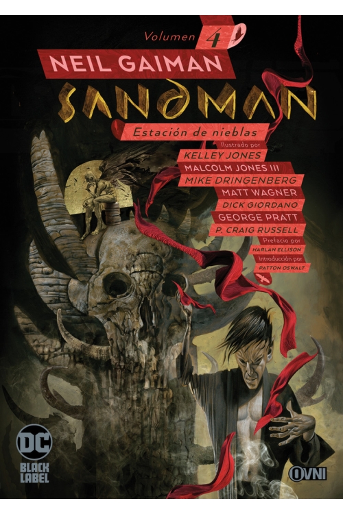 BIBLIOTECA SANDMAN VOL. 04  ESTACION DE NIEBLAS (2 EDI)