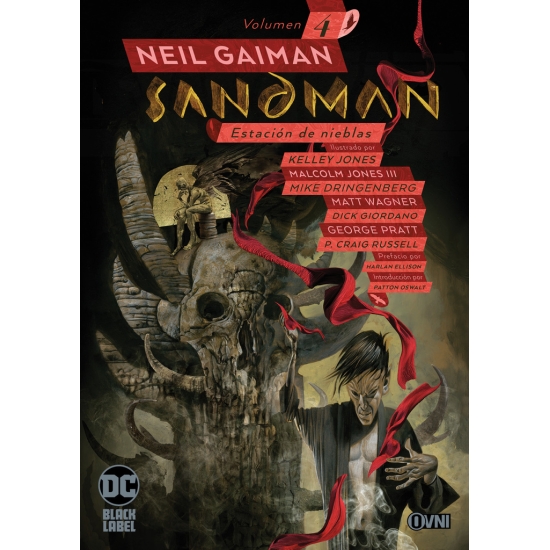 BIBLIOTECA SANDMAN VOL. 04  ESTACION DE NIEBLAS (2 EDI)