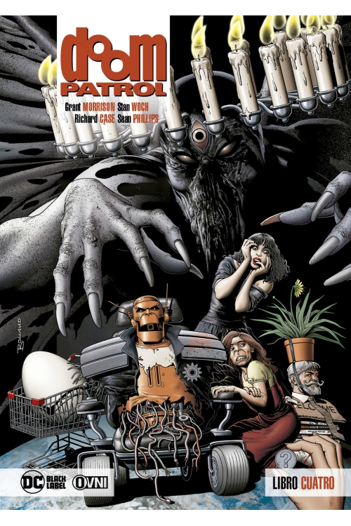 DOOM PATROL LIBRO CUATRO