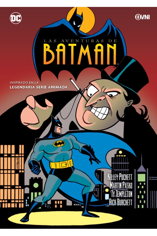 LAS AVENTURAS DE BATMAN VOL 01