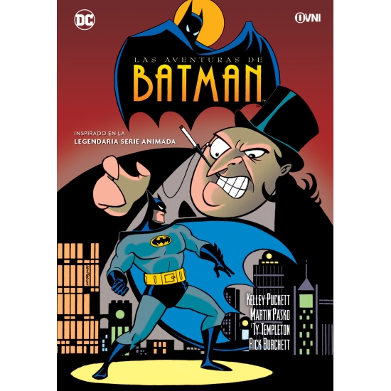 LAS AVENTURAS DE BATMAN VOL 01