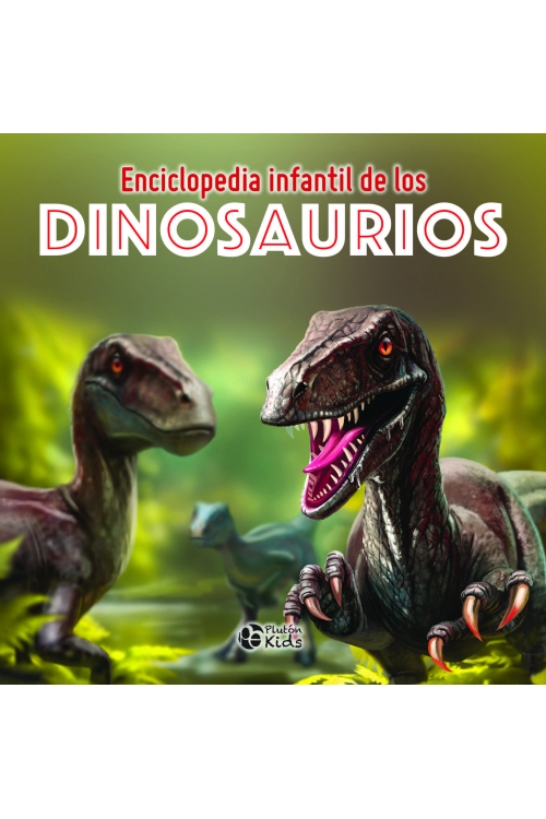 Enciclopedia infantil de los Dinosaurios