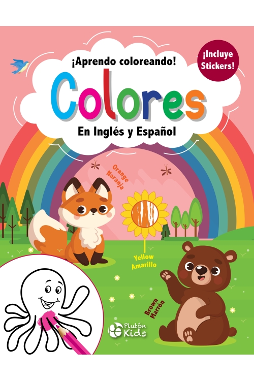 Aprendo coloreando, Colores