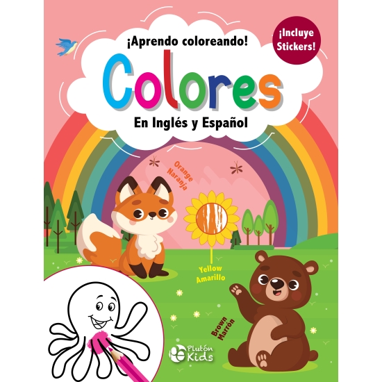 Aprendo coloreando, Colores