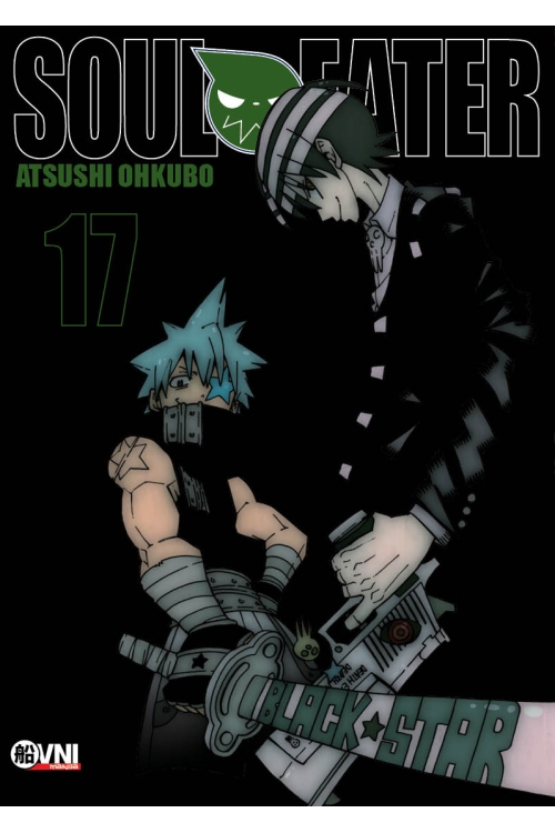  SOUL EATER VOL 17