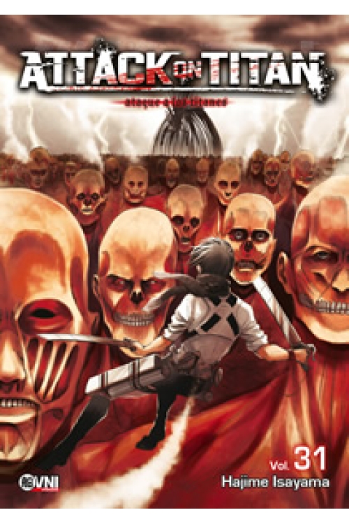 ATTACK ON TITAN 31 (3 EDICION)