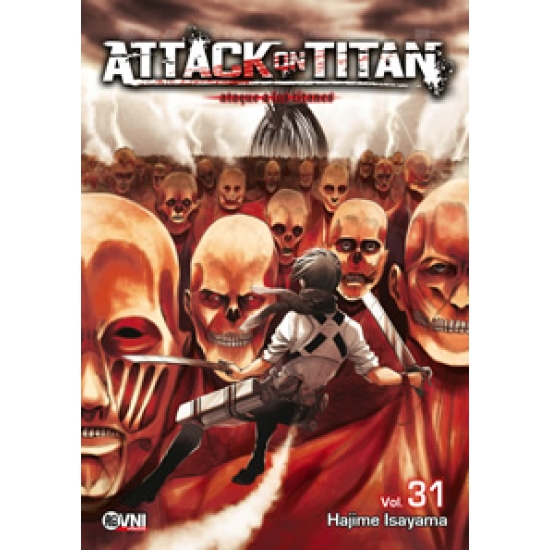 ATTACK ON TITAN 31 (3 EDICION)