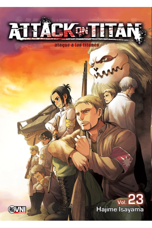 ATTACK ON TITAN 23 (3 EDICION)