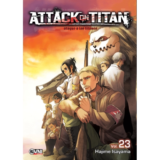 ATTACK ON TITAN 23 (3 EDICION)