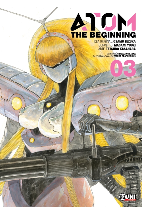 ATOM: The Beginning Vol.3
