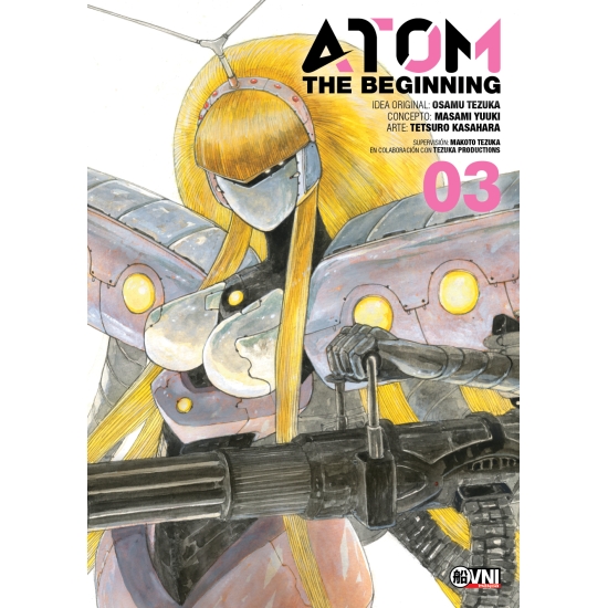 ATOM: The Beginning Vol.3