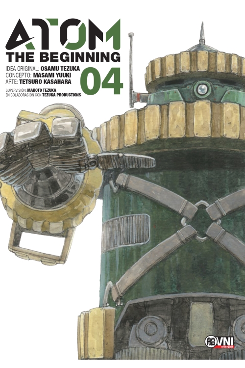 ATOM: The Beginning Vol.4