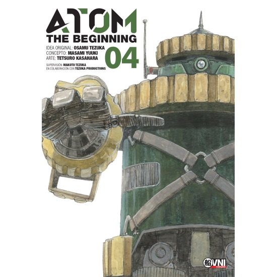 ATOM: The Beginning Vol.4