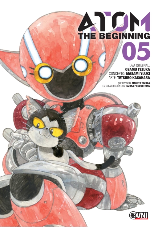 ATOM: The Beginning Vol.5