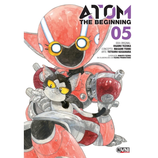 ATOM: The Beginning Vol.5