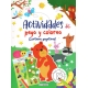 libros actividades pega y colorea