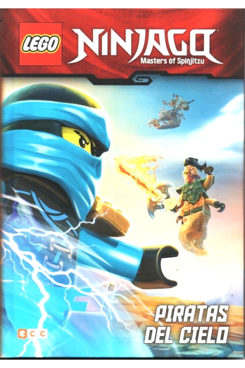 Ninjago Piratas del cielo