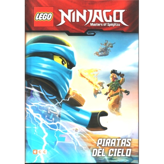 Ninjago Piratas del cielo