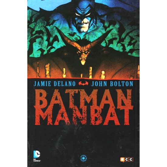 BATMAN: MANBAT