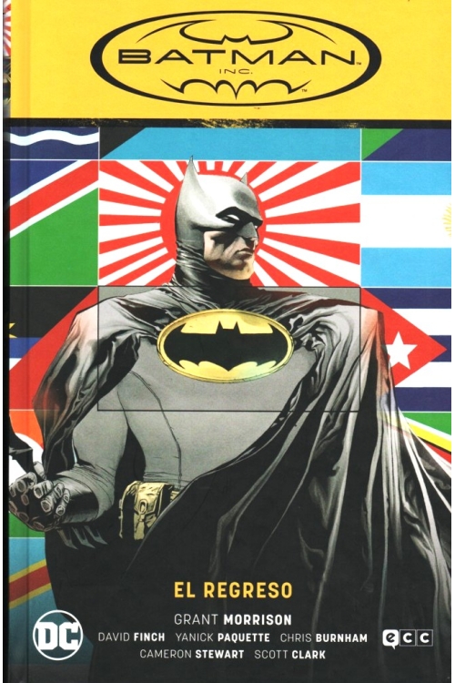 Batman Inc. Vol. 01: El Regreso
