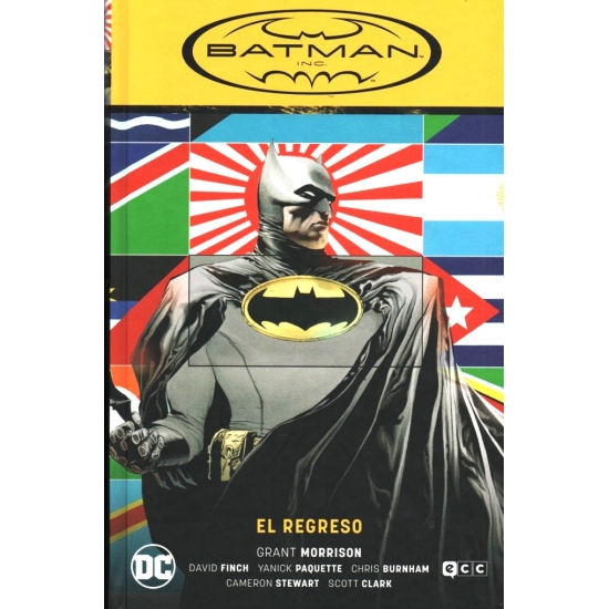 Batman Inc. Vol. 01: El Regreso