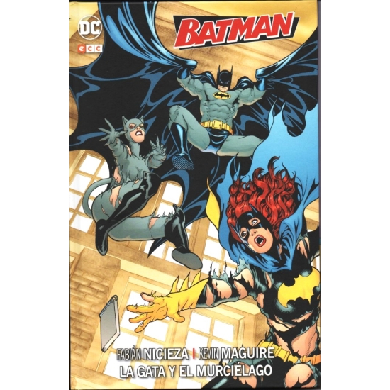 BATMAN: LA GATA Y EL MURCIÉLAGO