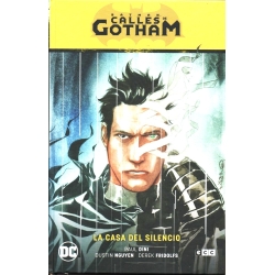 BATMAN: CALLES DE GOTHAM VOL. 02 - LA CASA DEL SILENCIO (BATMAN SAGA - LA CASA DEL SILENCIO PARTE 2)