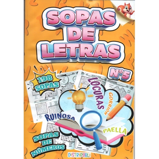 SOPAS DE LETRAS