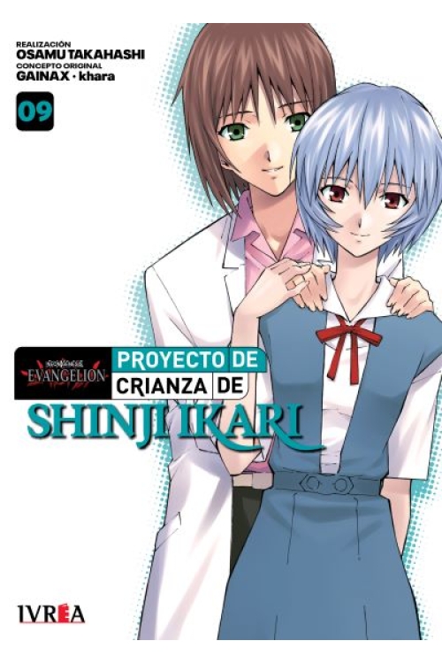NEON GENESIS EVANGELION: PROYECTO DE CRIANZA DE SHINJI IKARI 09