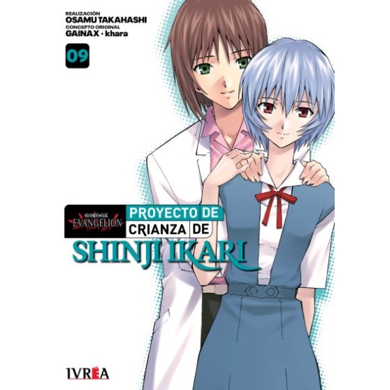NEON GENESIS EVANGELION: PROYECTO DE CRIANZA DE SHINJI IKARI 09